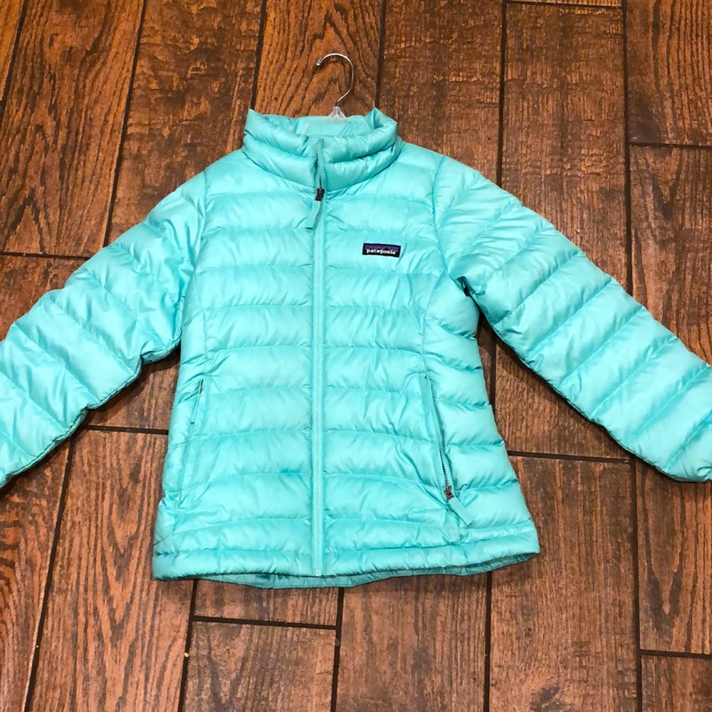 Girls Patagonia down sweater VGUC S 7/8
